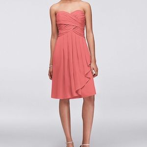 David’s Bridal bridesmaid dress